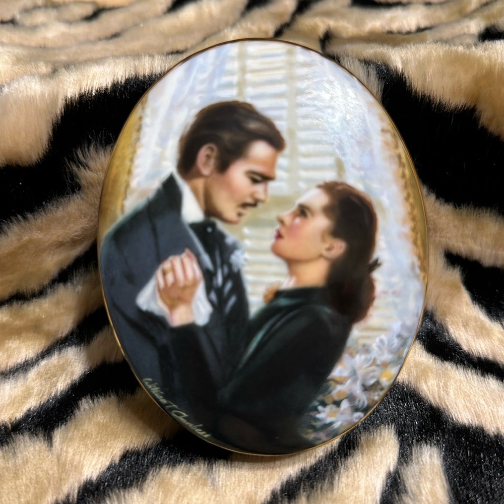 Gone With The Wind Music Box